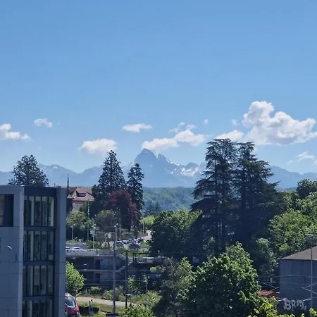 Apartmán Le Nemours Thonon-les-Bains